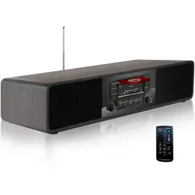 Kd-v01 Keiid Kd-vo1 Cd Player Bluetooth Stereo With Desktop Speakers Fm Radio New