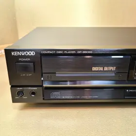 Dp-880sg Kenwood Vintage Pristine Cd Player Japan 1988 W Remote -see Video #3