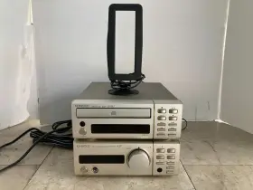 Dp-se7 Kenwood R-se7 Receiver Cd Player Micro Hifi Stereo System. Very Good #3