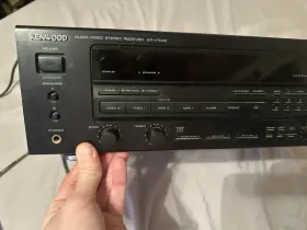 Kr-vr7040 Kenwood Kr-v7030 Audio Video Hifi 4 Channels Stereo Receiver