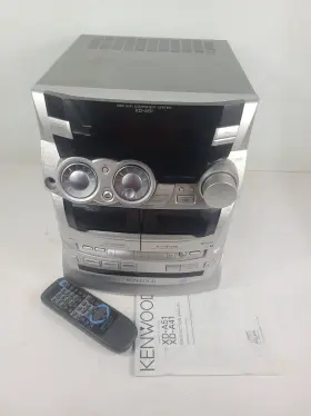 Rxd-a51 Kenwood Cd Changer Stereo System Tested