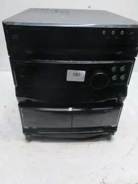 Rxd-f4 Kenwood Compact Stereo Shelf Unit - For Parts/repair