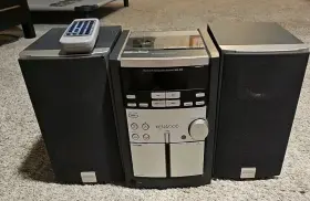 Rxd-m31 Kenwood Micro Hi-fi System. Casette Cd Am/fm Aux With Remote