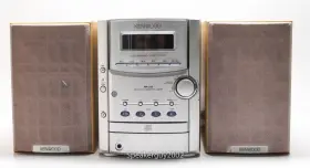 Rxd-m32 Kenwood Hm-332 Mini Component System And Speakers Kt #2