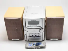 Rxd-m32 Kenwood Hm-332 Mini Component System And Speakers Kt