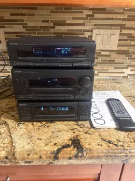Ud-500m Kenwood Component Compact Stereo Hi-fi System Tested
