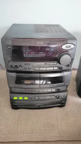 Kenwood Xd-500 Mini Hi-fi Component Stereo System