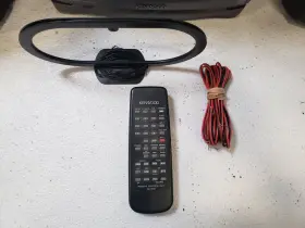 Xd-750 Kenwood Mini Hi-fi Component System Am-fm/cd/cassette Deck Player - Read #2