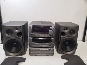 Xd-750 Kenwood Mini Hi-fi Component System Am-fm/cd/cassette Deck Player - Read #3