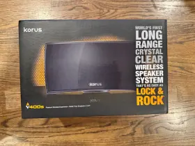 V400s Korus Wireless Network Speaker