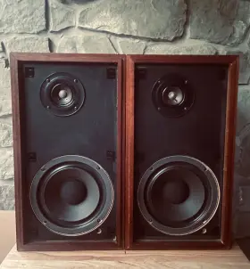 99k-02305wx Lafayette Electronics / Realistic La-125b Amp With Optimus 2b Speakers #3