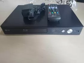 Bmp36 Lg Bpm36 Blu-ray Dvd Player Wireless Streaming Services And Built-in Wi-fi #2