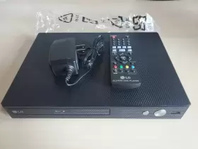 Bmp36 Lg Bpm36 Blu-ray Dvd Player Wireless Streaming Services And Built-in Wi-fi