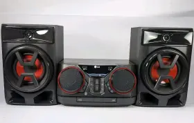 300w Lg Ck43 Audio System Hi-fi Shelf Speaker - Tested Works Perfectly