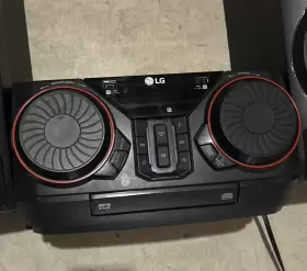 300w Lg Ckm4 Used Xboom Hi-fi Bluetooth Shelf System - Black #3