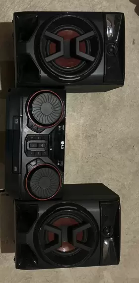 300w Lg Ckm4 Used Xboom Hi-fi Bluetooth Shelf System - Black