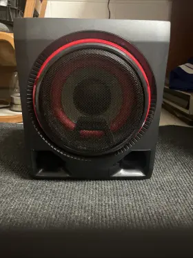 Cks57w Lg Ck57 1100w Mini Hi-fi Entertainment System Subwoofer