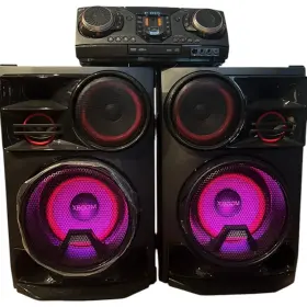 3500w Lg Cl98 Xboom Hi-fi Entertainment System Black Very Good Bluetooth Dj