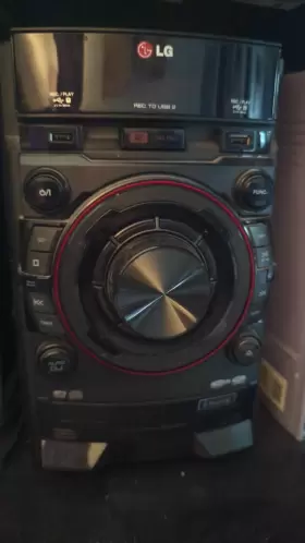 Cm4530 Lg Hi-fi Stereo System Cd Am/fm Bluetooth Record To Usb Mp3