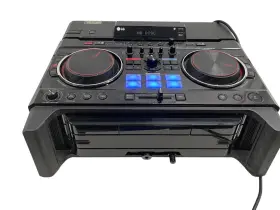 Cm9950 Lg Hi-fi System 4400w 6.0ch Mini Shelf With Multi Bluetooth And Nf #2