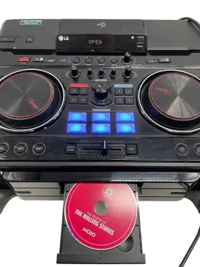 Cm9950 Lg Hi-fi System 4400w 6.0ch Mini Shelf With Multi Bluetooth And Nf #3