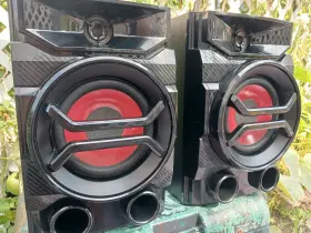 Cms4350f Lg Cms4530f Speakers Set Of Two 4 Ohm