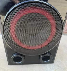 Cms8440w Lg Replacement Speaker For Mini Hifi 1900w Shelf System Cm8440 #2