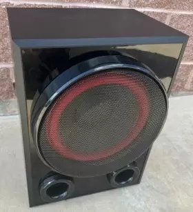Cms8440w Lg Replacement Speaker For Mini Hifi 1900w Shelf System Cm8440 #3