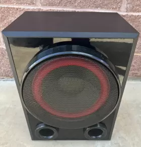 Cms8440w Lg Replacement Speaker For Mini Hifi 1900w Shelf System Cm8440
