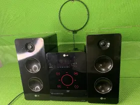 Lfd750 Lg Mini Home Theater Sound System Cd Player Am/fm Radio Tuner No Remote #2