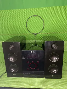 Lfd750 Lg Mini Home Theater Sound System Cd Player Am/fm Radio Tuner No Remote