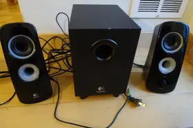 Z323 Logitech 2.1 Speaker System With Subwoofer 60w #2