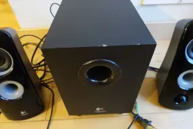 Z323 Logitech 2.1 Speaker System With Subwoofer 60w #3