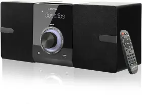 Lp-808 Lonpo Compact Stereo System For Home 30w Micro With Cd