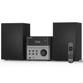 Lp-128b Lonpoo Compact Micro Hi-fi Stereo System With Cd Player Bluetooth Fm Radio Usb Pl