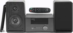 Lp-609 Lonpoo Bluetooth Home Stereo System 100w Rms - Bt/fm/usb/cd/aux Nib