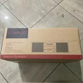 Lp-816-us Lonpoo Nostalgic Home Stereo System Vintage Micro Component 40w Rms Cd Player Wireless #2