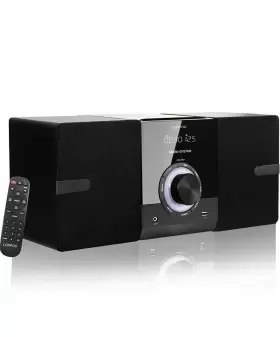 Lp-886 Lonpoo Home Stereo System With Cd Player Bluetooth New