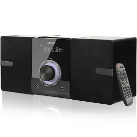 Zxg886 Lonpoo Compact Stereo System For Home 30w Micro And Cd Player/ Bluetooth