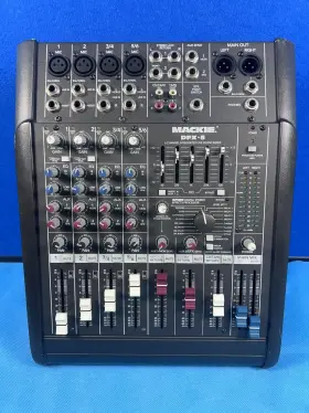 Dfx6 Mackie Model 6-channel Integrated Live Sound Mixer