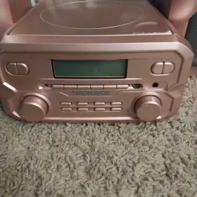 Mm435m-rg Magnavox 731398435043 Rose Gold Cd Shelf System With Digital Fm Stereo No Remote #2