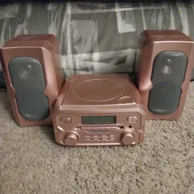 Mm435m-rg Magnavox 731398435043 Rose Gold Cd Shelf System With Digital Fm Stereo No Remote