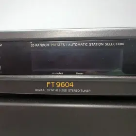 As9604 Magnavox As6 Am/fm Tuner Amplifier Cassette Player No Remote Untested Turns On #3