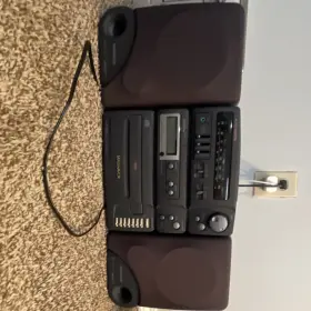 Magnavox Az-9955 Az 9955 7-cd Changer Stereo System Remote Am/fm Cd Cassette