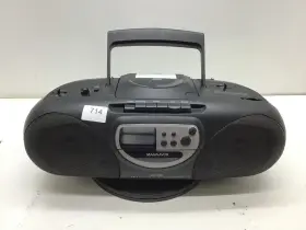 Az1000 Magnavox Boombox Radio - Tested