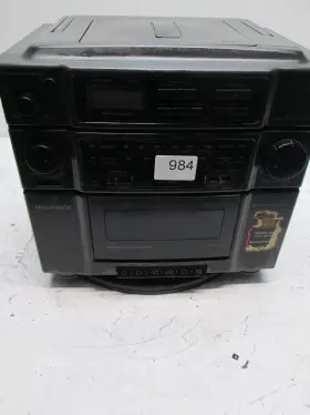 Az9020 Magnavox Az9020/17 Stereo Radio Boombox - Unit Only For Parts
