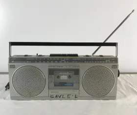 D8100 Magnavox Vintage 1980s D 8100 Am/fm Stereo Radio Cassette Recorder Boombox