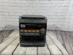Fw316c Magnavox Vtg 1998 Phillps Mini Hifi System #2