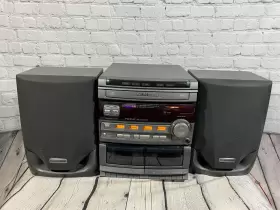 Fw316c Magnavox Vtg 1998 Phillps Mini Hifi System