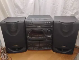 Fw352c Magnavox Parts Only Fw352c/37 Mini Hifi System 3 Cd/tuner/cd/tape
